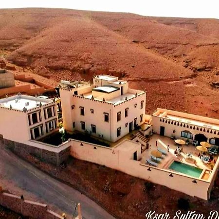 Ksar Sultan Dades Hotell Boumalne Eksteriør bilde