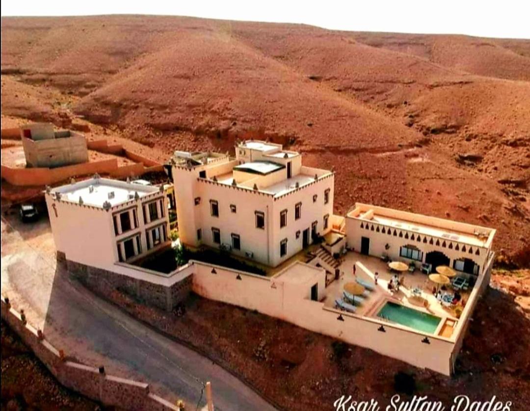 Ksar Sultan Dades Hotell Boumalne Eksteriør bilde