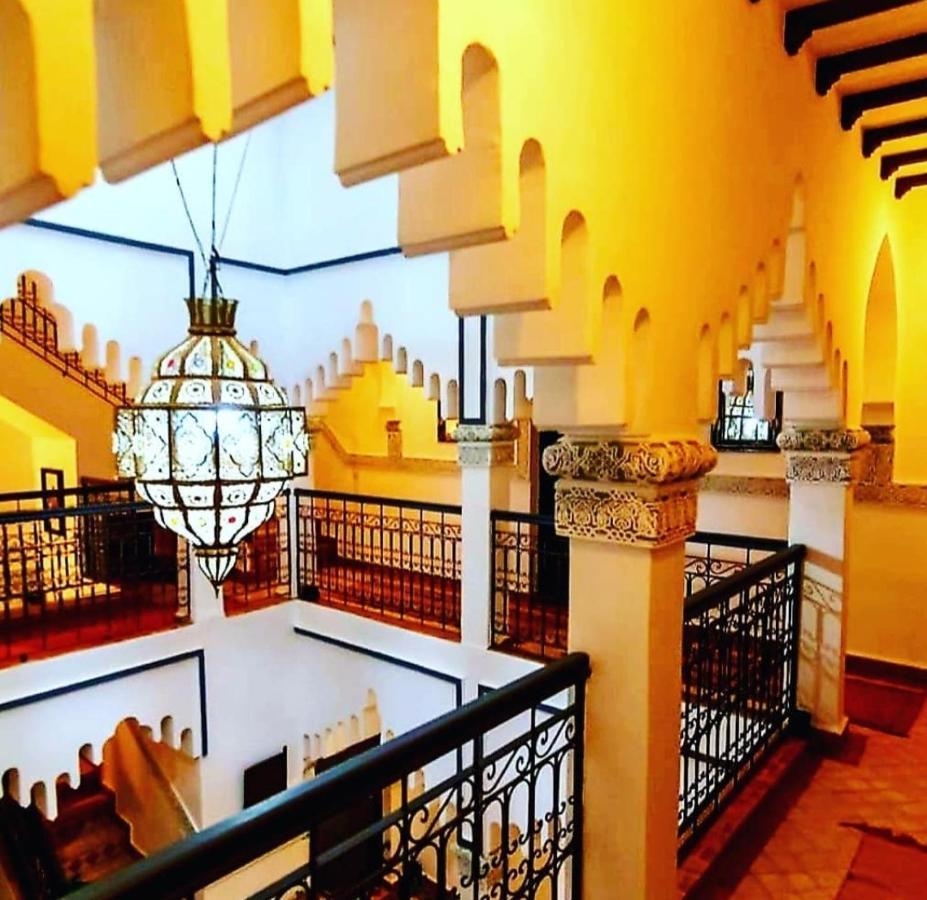 Ksar Sultan Dades Hotell Boumalne Eksteriør bilde