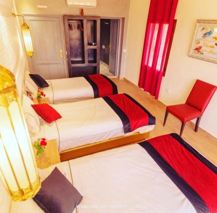 Ksar Sultan Dades Hotell Boumalne Eksteriør bilde