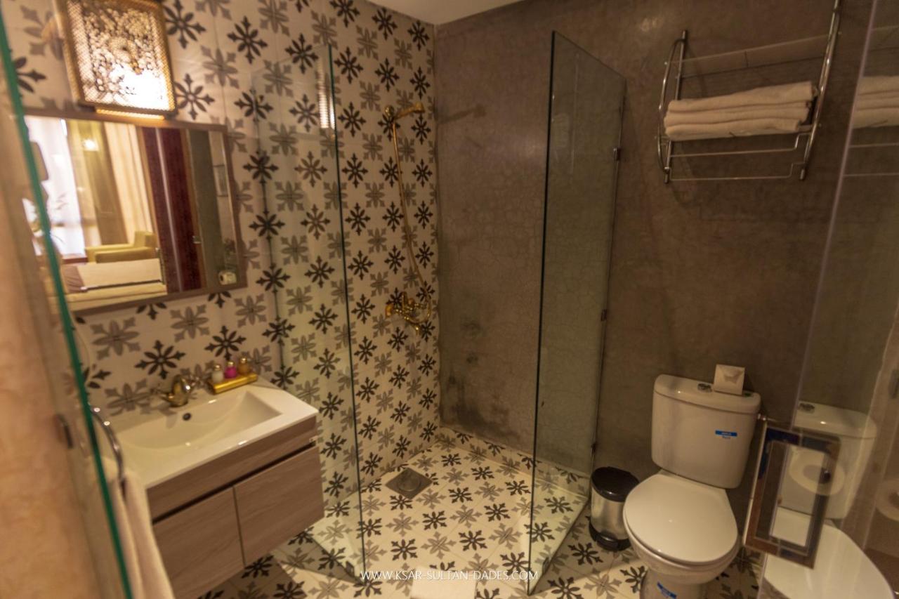 Ksar Sultan Dades Hotell Boumalne Eksteriør bilde