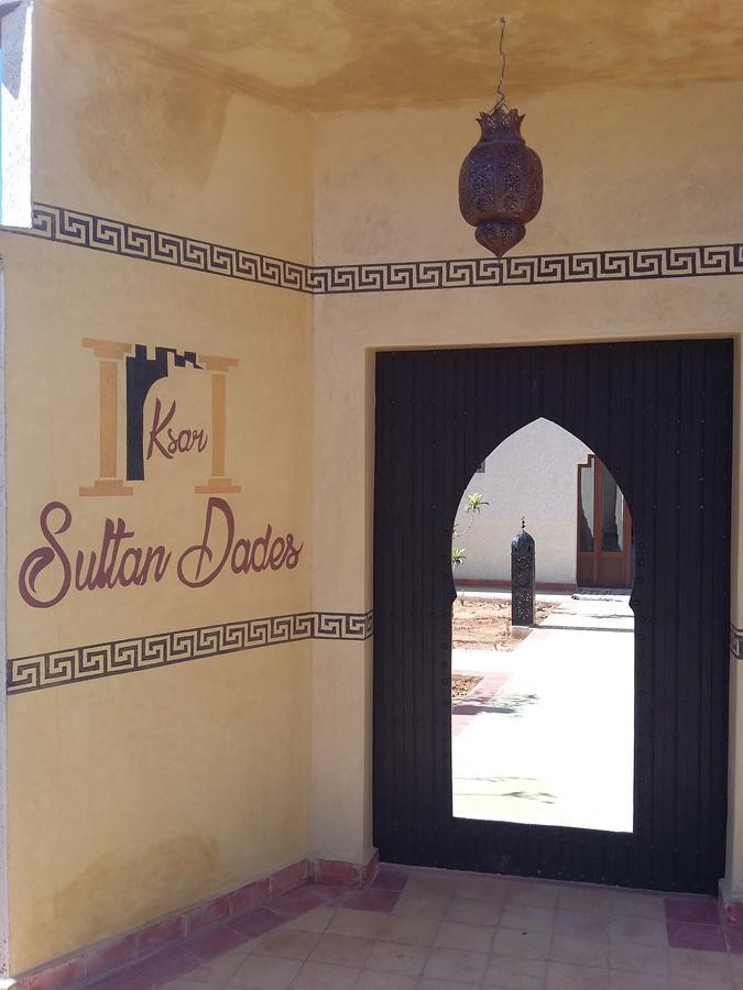 Ksar Sultan Dades Hotell Boumalne Eksteriør bilde