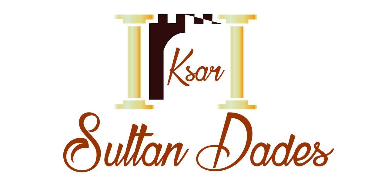 Ksar Sultan Dades Hotell Boumalne Eksteriør bilde