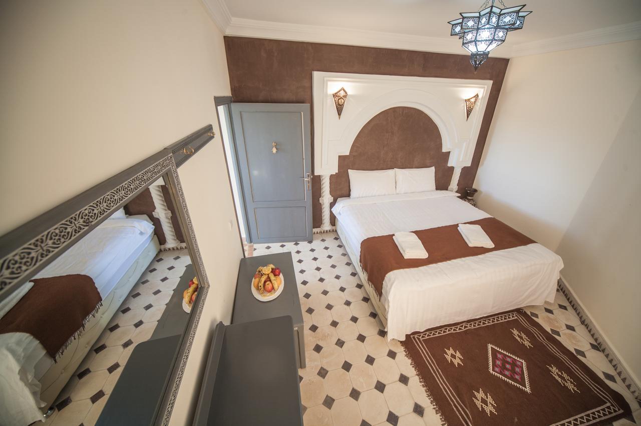 Ksar Sultan Dades Hotell Boumalne Eksteriør bilde