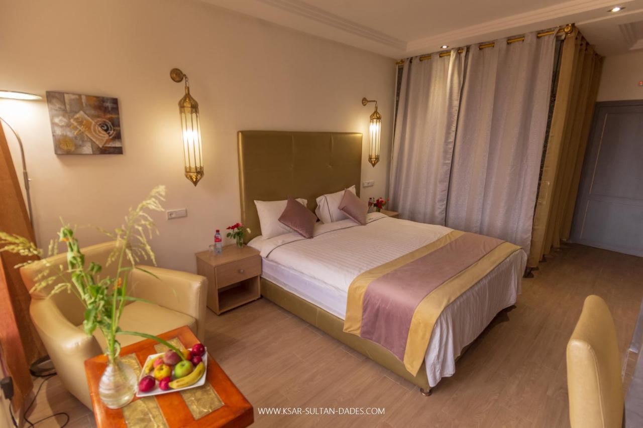 Ksar Sultan Dades Hotell Boumalne Eksteriør bilde