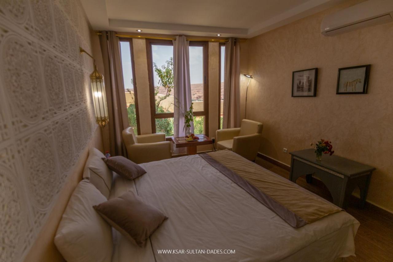 Ksar Sultan Dades Hotell Boumalne Eksteriør bilde