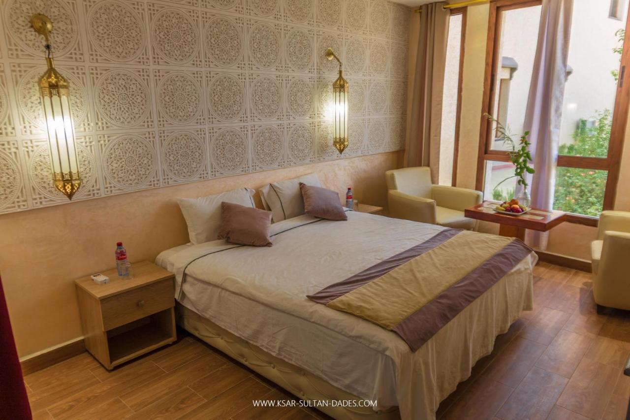 Ksar Sultan Dades Hotell Boumalne Eksteriør bilde