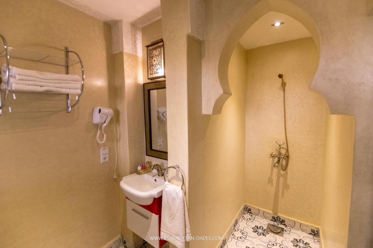 Ksar Sultan Dades Hotell Boumalne Eksteriør bilde