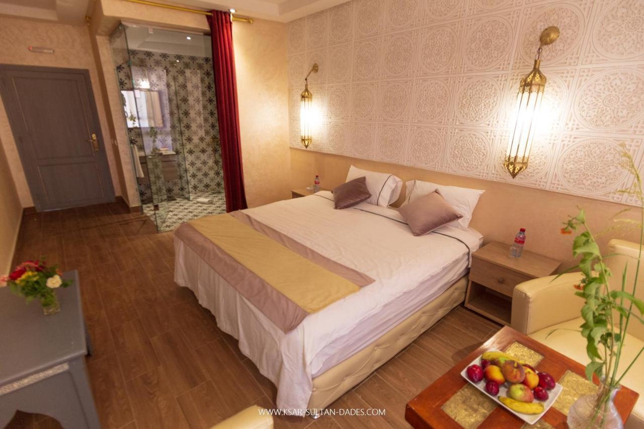 Ksar Sultan Dades Hotell Boumalne Eksteriør bilde