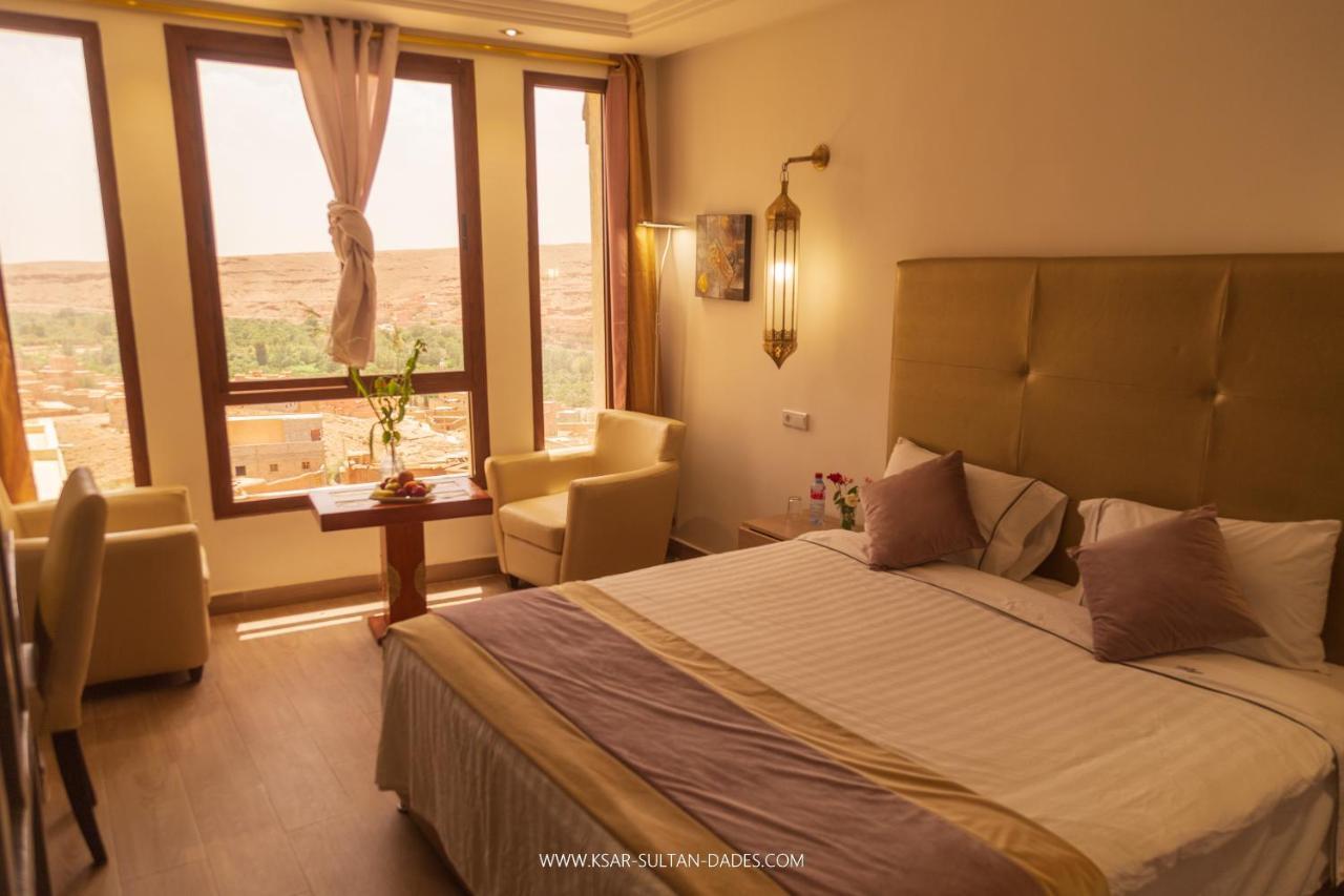 Ksar Sultan Dades Hotell Boumalne Eksteriør bilde
