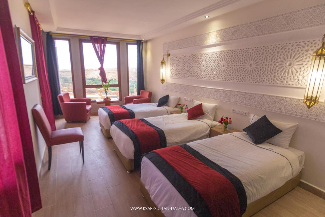 Ksar Sultan Dades Hotell Boumalne Eksteriør bilde